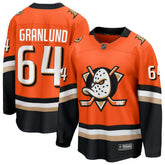 Mikael Granlund Anaheim Ducks Fanatics Home Breakaway Jersey - Orange Jerseys