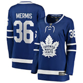Dakota Mermis Toronto Maple Leafs Fanatics Women's Home Breakaway Jersey - Blue Jerseys