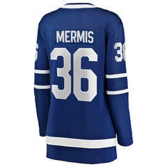 Dakota Mermis Toronto Maple Leafs Fanatics Women's Home Breakaway Jersey - Blue Jerseys