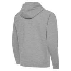 Orlando Magic Antigua New Logo Victory Full-Zip Hooded Sweatshirt - Heather Gray discount
