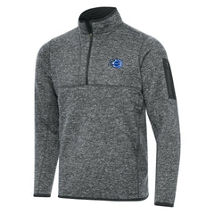 Orlando Magic Antigua New Logo Fortune Quarter-Zip Pullover Jacket - Heather Gray shop