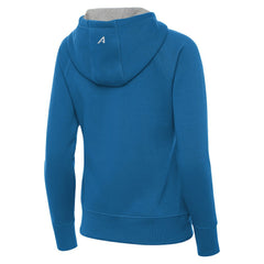 Orlando Magic Antigua Women's New Logo Victory Full-Zip Hooded Sweatshirt - Blue cheap