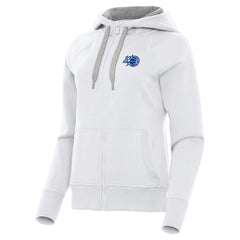 Orlando Magic Antigua Women's New Logo Victory Full-Zip Hooded Sweatshirt - White discount