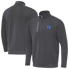 Orlando Magic Antigua New Logo Generation Quarter-Zip Pullover Top - Pewter sale