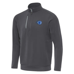 Orlando Magic Antigua New Logo Generation Quarter-Zip Pullover Top - Pewter sale
