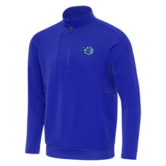 Orlando Magic Antigua New Logo Generation Quarter-Zip Pullover Top - Royal discount