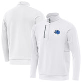 Orlando Magic Antigua New Logo Generation Quarter-Zip Pullover Top - White sale