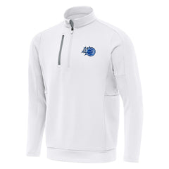 Orlando Magic Antigua New Logo Generation Quarter-Zip Pullover Top - White sale