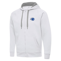 Orlando Magic Antigua New Logo Tall Victory Full-Zip Hooded Sweatshirt - White outlet