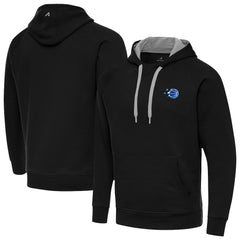 Orlando Magic Antigua New Logo Victory Pullover Hoodie - Black on sale