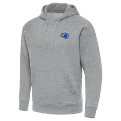 Orlando Magic Antigua New Logo Victory Pullover Hoodie - Heather Gray discount