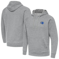 Orlando Magic Antigua New Logo Tall Victory Pullover Hoodie - Heather Gray online