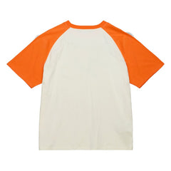 Baltimore Orioles Women's Boyfriend Raglan T-Shirt Cream