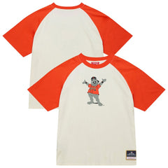 San Francisco Giants Women's Boyfriend Raglan T-Shirt Cream