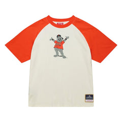 San Francisco Giants Women's Boyfriend Raglan T-Shirt Cream