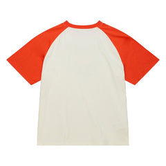 San Francisco Giants Women's Boyfriend Raglan T-Shirt Cream