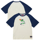 Houston Astros Women's Boyfriend Raglan T-Shirt Cream