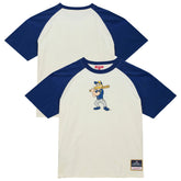 Milwaukee Brewers Women's Boyfriend Raglan T-Shirt Cream
