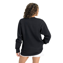 Las Vegas Raiders Gameday Couture Women's Oversized Long Sleeve T-Shirt - Black online