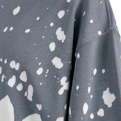 Green Bay Packers Gameday Couture Women's Oversized Faded Wash Tri-Blend Pullover Sweatshirt - Gray on sale