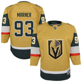 Mitch Marner Vegas Golden Knights Outerstuff Youth Premier Player Jersey - Gold Jerseys