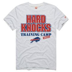 Buffalo Bills Homage 2025 Hard Knocks Training Camp Tri-Blend T-Shirt - Ash cheap