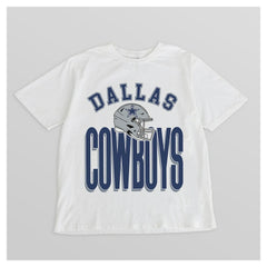 Dallas Cowboys Gameday Couture Women's Oversized Classic Fierce Focus T-Shirt - White discount