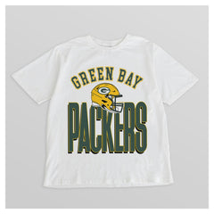 Green Bay Packers Gameday Couture Women's Oversized Classic Fierce Focus T-Shirt - White on sale