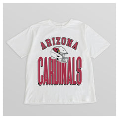 Arizona Cardinals Gameday Couture Women's Oversized Classic Fierce Focus T-Shirt - White online