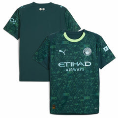 Manchester City x EA SPORTS FC 2025/26 Fourth Jersey - Green sale