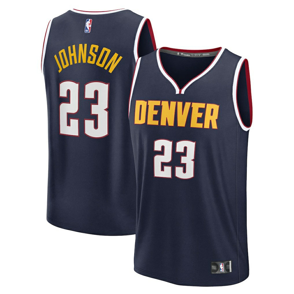 Cameron Johnson Denver Nuggets Youth Fast Break Replica Jersey sale - Navy sale - Icon Edition cheap