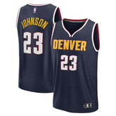 Cameron Johnson Denver Nuggets Youth Fast Break Replica Jersey sale - Navy sale - Icon Edition cheap
