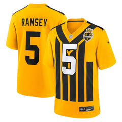Jalen Ramsey Pittsburgh Steelers Alternate 1933 Throwback Game Jersey - Gold for sale