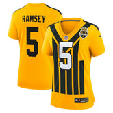Jalen Ramsey Pittsburgh Steelers Women's Alternate 1933 Throwback Game Jersey - Gold discount