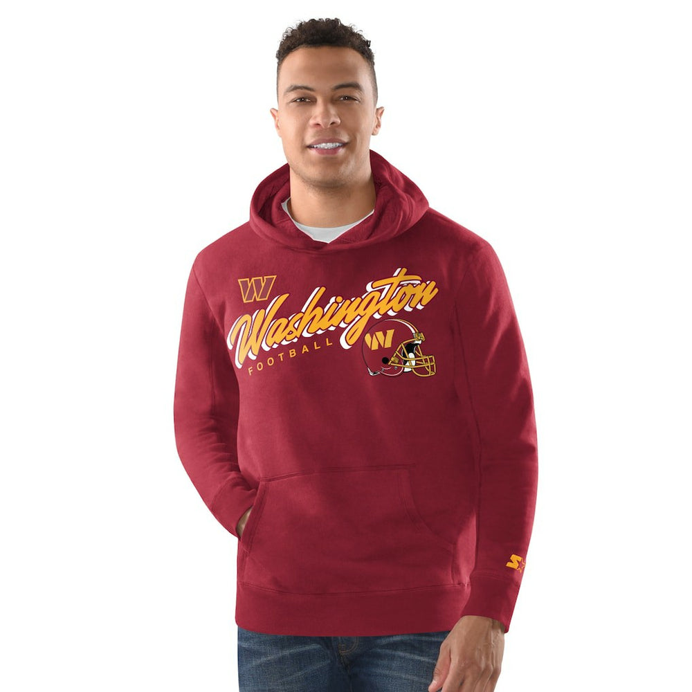 Washington Commanders Starter To The Victors Hoodie Sweatshirt - Burgundy on sale