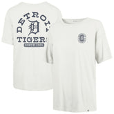 Detroit Tigers Women's Back Canyon Sadie T-Shirt Natural