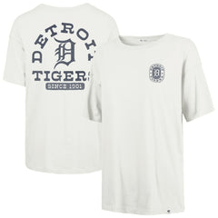 Detroit Tigers Women's Back Canyon Sadie T-Shirt Natural