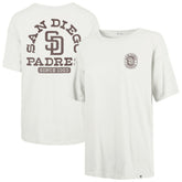 San Diego Padres Women's Back Canyon Sadie T-Shirt Natural