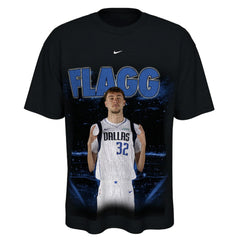 Cooper Flagg Dallas Mavericks Unisex New Faces x New Places T-Shirt sale - Black on sale