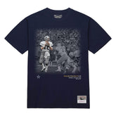 Roger Staubach Dallas Cowboys Moments T-Shirt - Navy online