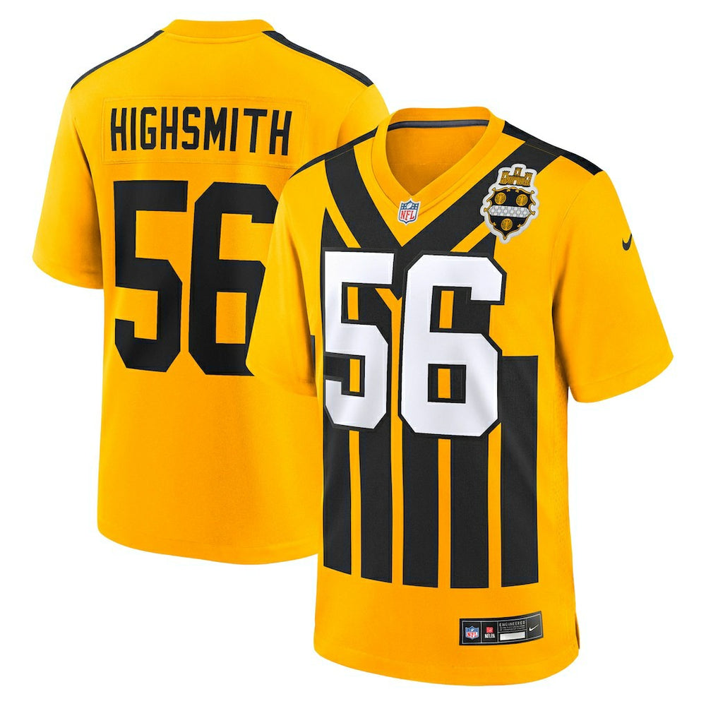 Alex Highsmith Pittsburgh Steelers Alternate Game Jersey - Gold for sale