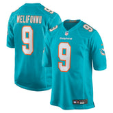 Ifeatu Melifonwu Miami Dolphins Team Game Jersey - Aqua discount