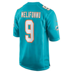 Ifeatu Melifonwu Miami Dolphins Team Game Jersey - Aqua discount
