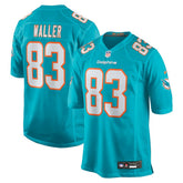 Darren Waller Miami Dolphins Team Game Jersey - Aqua online