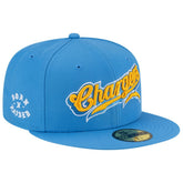 Los Angeles Chargers New Era Born x Raised 59FIFTY Fitted Hat - Powder Blue outlet