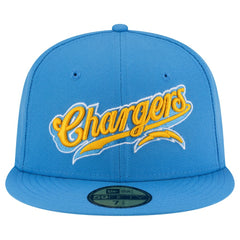 Los Angeles Chargers New Era Born x Raised 59FIFTY Fitted Hat - Powder Blue outlet