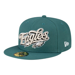 Philadelphia Eagles New Era Born x Raised 59FIFTY Fitted Hat - Midnight Green outlet