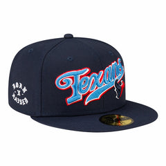 Houston Texans New Era Born x Raised 59FIFTY Fitted Hat - Navy sale