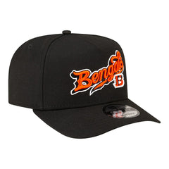 Cincinnati Bengals New Era Born x Raised A-Frame 9FIFTY Snapback Hat - Black sale