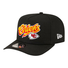 Kansas City Chiefs New Era Born x Raised A-Frame 9FIFTY Snapback Hat - Black discount